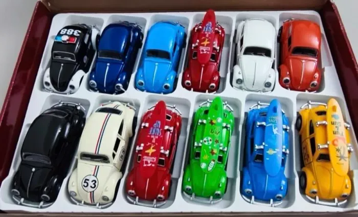 Carrinhos Miniaturas Metal