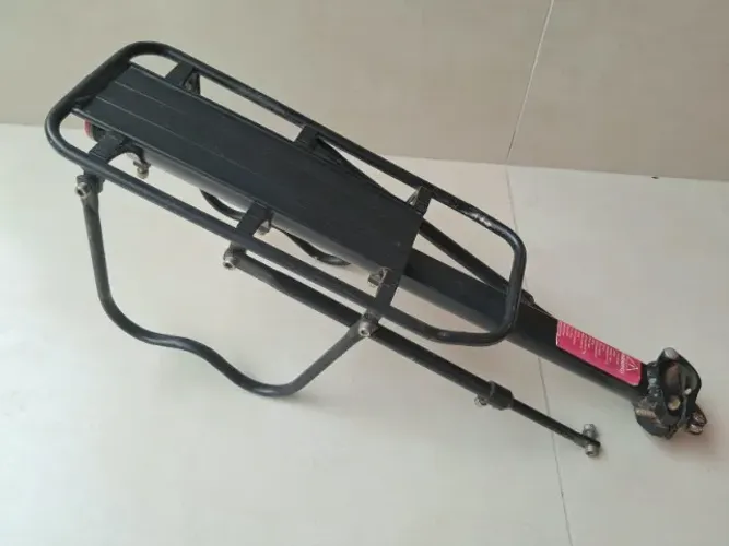 Bagageiro traseiro em alumínio até 50KG!