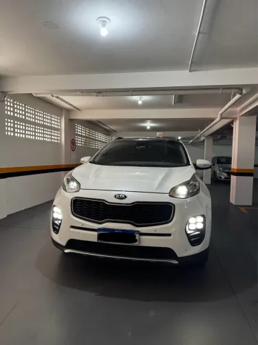 Kia Motors Sportage EX 2.0 16v/ 2.0 16V Flex Aut. 2018