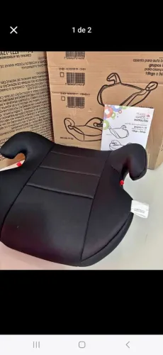 Assento de Elevação para Crianças- Produto Novo- Macio e Confortável. Ate 36 kg