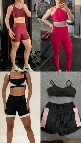 Conjunto de academia 