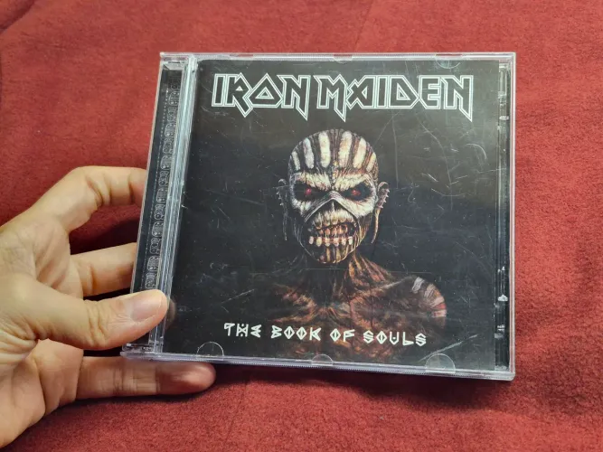 CD Iron Maiden - The Book of Souls