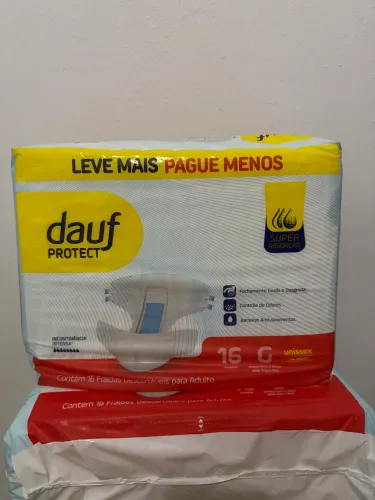 Fralda geriatrica Dauf protect tamanho G