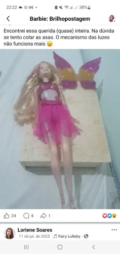 Fada Crystal de Fairytopia 