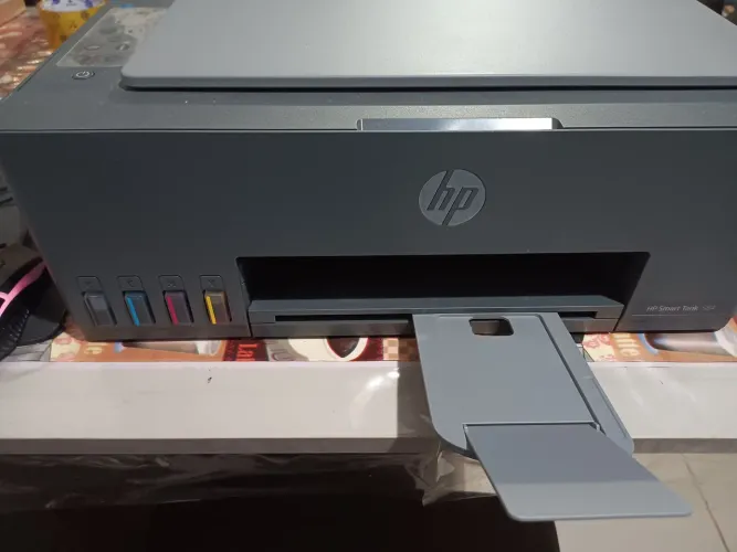 Impressora HP Semi nova Smart Tank 584 Wifi e Cabo Incluso