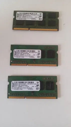 Memória Ram Ddr3 PC3L 4GB