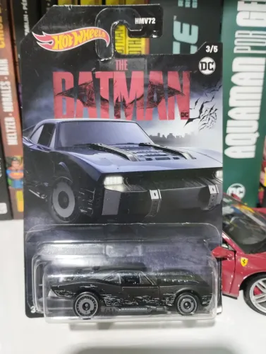 Hot Wheels Batman DC Batmobile the Batman