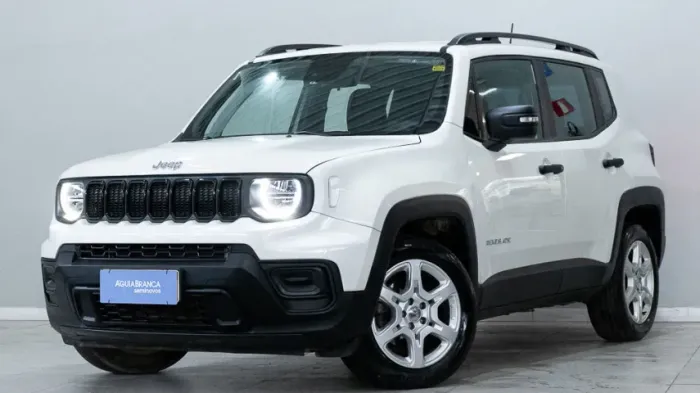 Jeep Renegade Sport T270 1.3 TB 4X2 Flex Aut. 2024