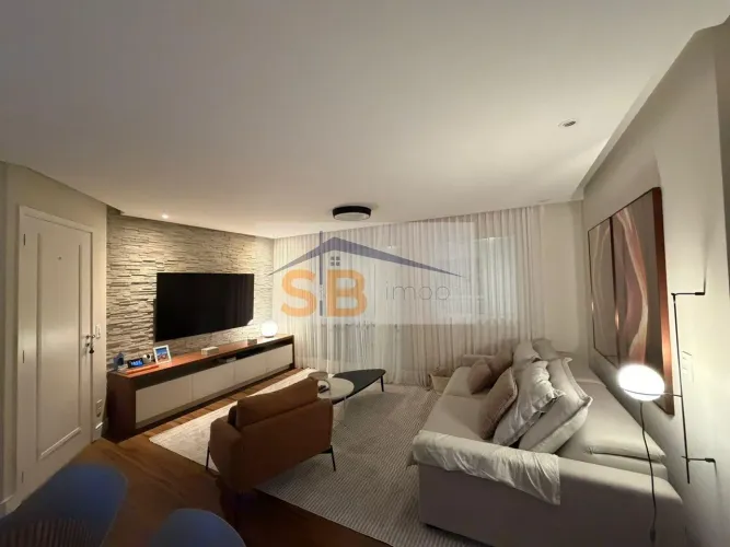LINDO APARTAMENTO P/ VENDA, COM 103M2, 3 DORMITÓRIOS, 3 BANH. E 2 VAGAS NA VL BRASILIO MAC