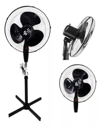 Promoção Ventilador de pé 3 velocidades