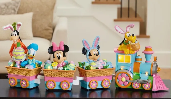 Trem de Primavera Disney - Original, Novo e na Caixa!