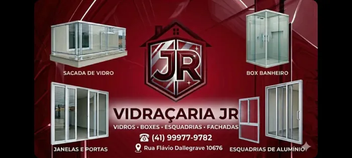 Vidraçaria jr box portas e janelas 