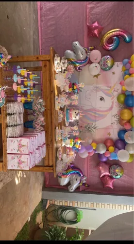 Decoração de Aniversario (paineis)