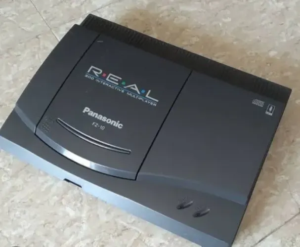 Vendo 3DO FZ10 Panasonic