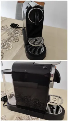 Cafeteira Nespresso modelo Citiz
