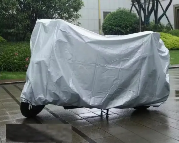 Capa protetora de sol/chuva para moto impermeavel