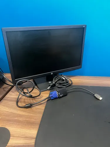 Monitor HP 21,5? - Completo e em Ótimo Estado