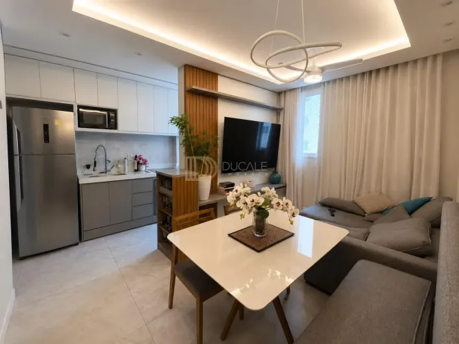 Apartamento de 2 quartos todo mobiliado para Locação em Colina de Laranjeiras - Serra / ES