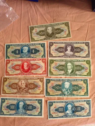 Cédulas antigas
