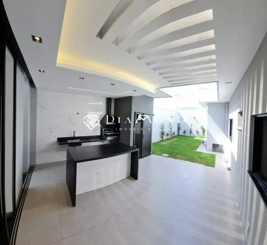 Casa à venda no Quintas Alto Umuarama 3 quartos, suíte e espaço gourmet!