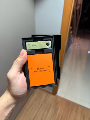 Ledger nunca ativada!