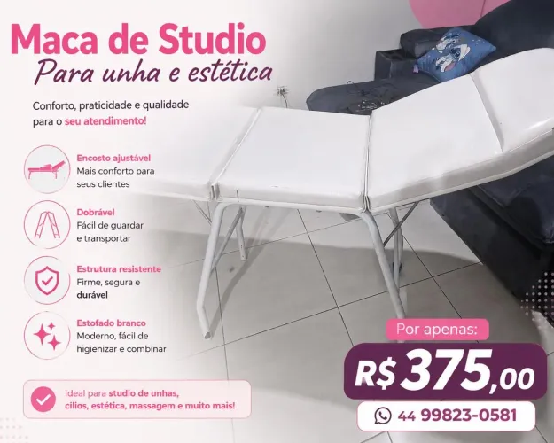 Maca de studio
