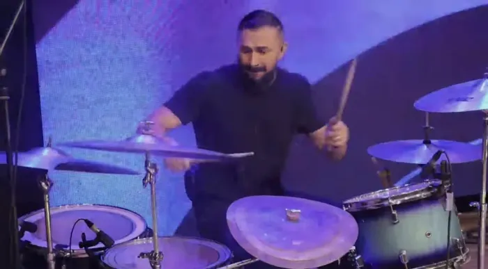 Aula de Bateria