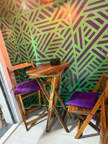 Conjunto de mesa bar