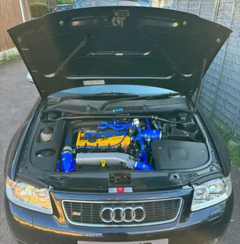 Tampa do motor Audi s3/ a3