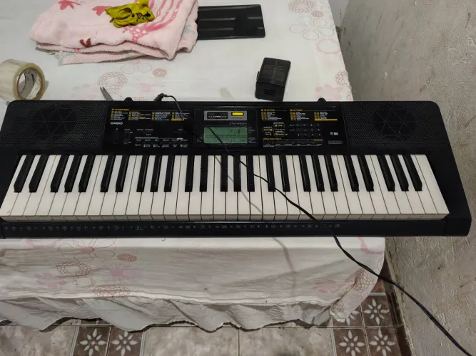 teclado digital portátil