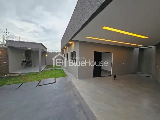 Casa de 3 Quartos sendo 1 Suíte, em alto padrão de acabamento no Setor Parque Atalaia, Apa
