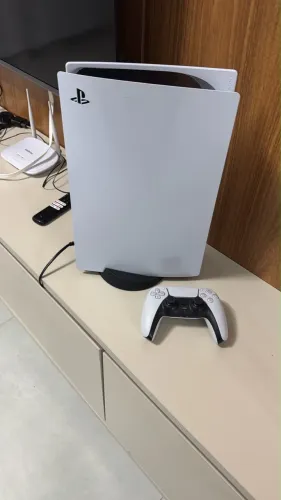 PS5 825gb c/leitor caixa e nota