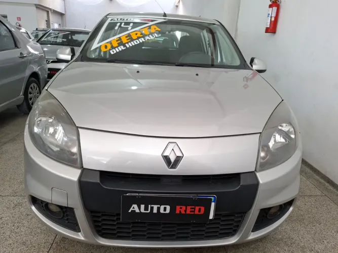 Renault Sandero Expression Hi-flex 1.6 8V 5P 2014