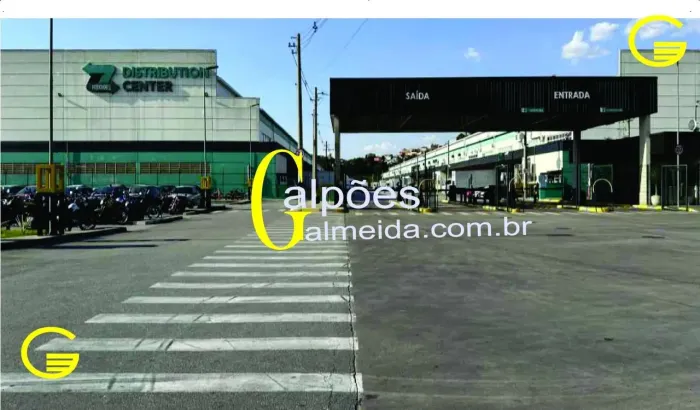 Imóvel para aluguel tem 6998 metros quadrados em Jardim Mimas - Embu das Artes - SP