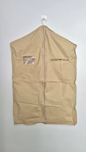 capa protetora emporio armani bege