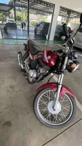Ybr 125cc partida eletrica 