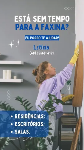 Agende sua faxina