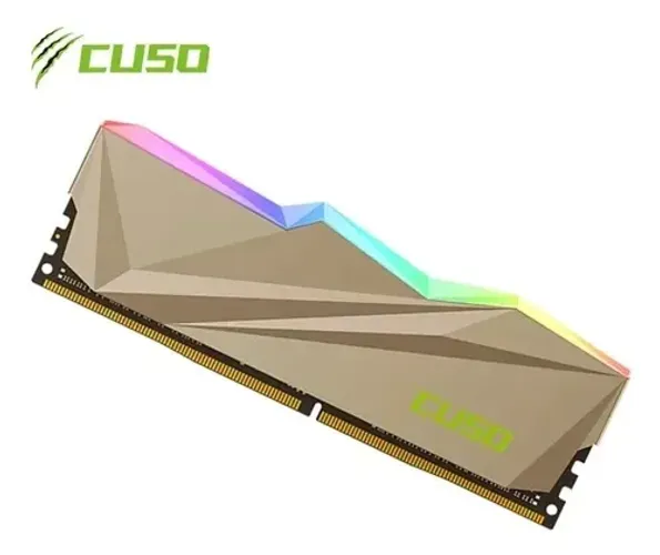 MEMÓRIA RAM CUSO DDR4 16GB 2x8Gb 3000