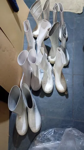 Botas brancas vários números 