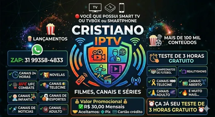 Instalação de tv
