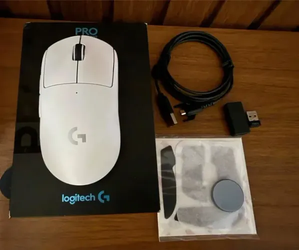 Mouse Gamer Sem Fio Logitech G PRO X SUPERLIGHT