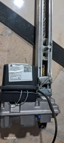Motor pivotante ppa
