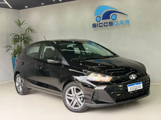 Hyundai HB20 Comfort Plus 1.0 TB Flex 12V Aut. 2025