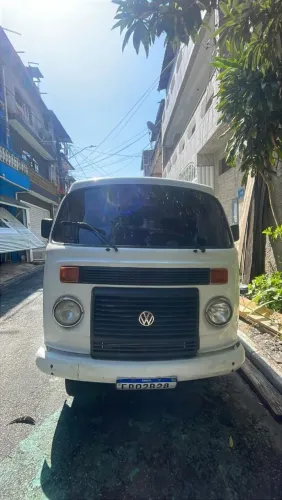 Volkswagen Kombi Furgão 1.4 MI Total Flex 8V 2008