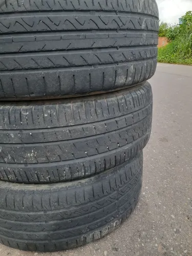 Pneus continental  205/55 (16)