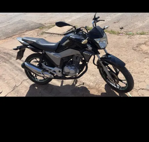Vende moto: modelo Titan 160