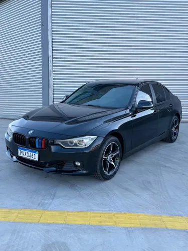 BMW 320I A 2.0 Turbo/activeflex 16V 184cv 4P 2015