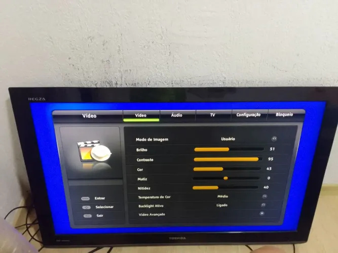 Tv semp toshiba Ragiza 40