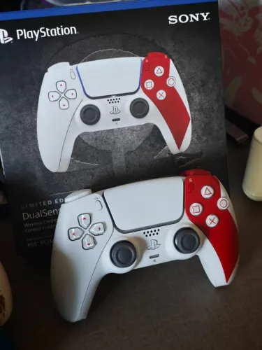 Dualsense God of War Edição Limitada