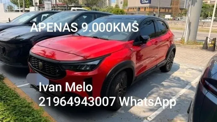 Fiat Pulse Abarth 1.3 Turbo 16V Flex Aut. 2025